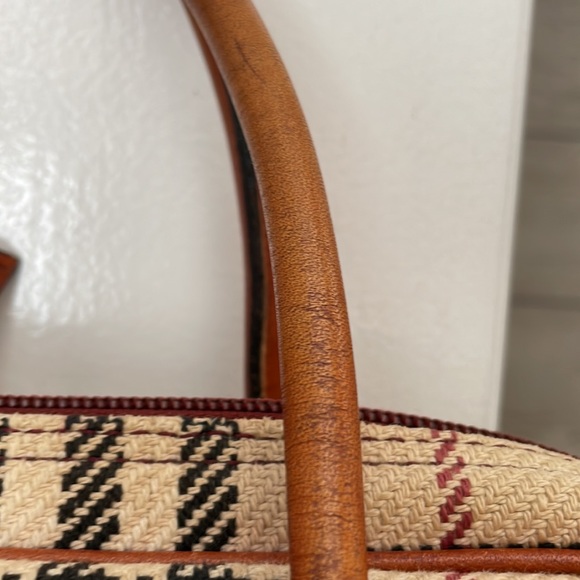 BURBERRY handbag shoulder purse authentic - Picture 10 of 12